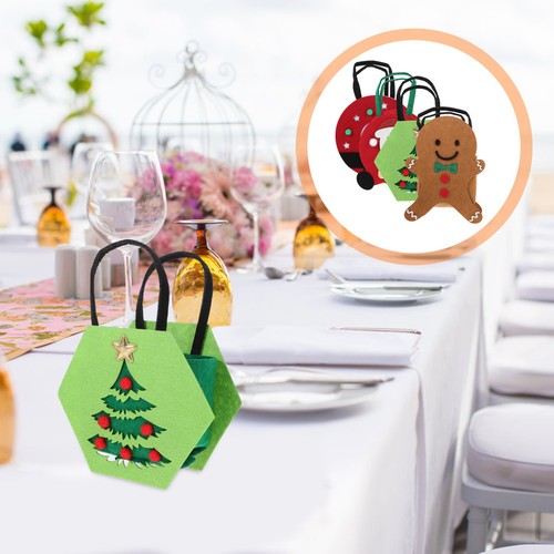 4pcs cartoon christmas - 4pcs, tote
