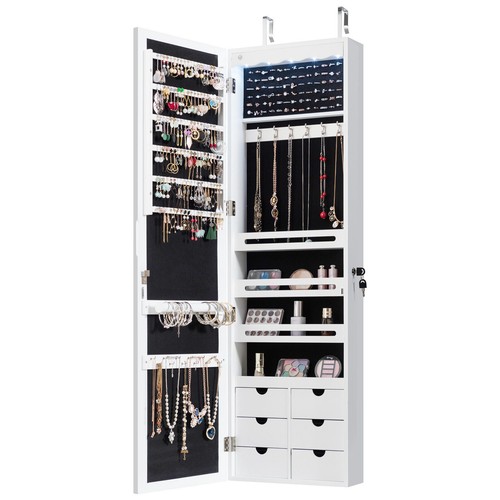 Jewelry cabinet lockable - cabinet,