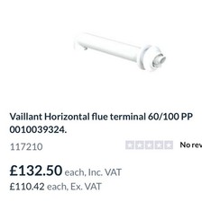 Vaillant Flue