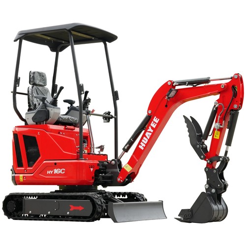 Hy16c 6ton mini excavator - mini,