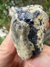 Blue John Fluorite Crystal