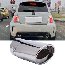 For Fiat Abarth 500 Chrome