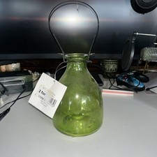 Large Vintage Glass Wasp