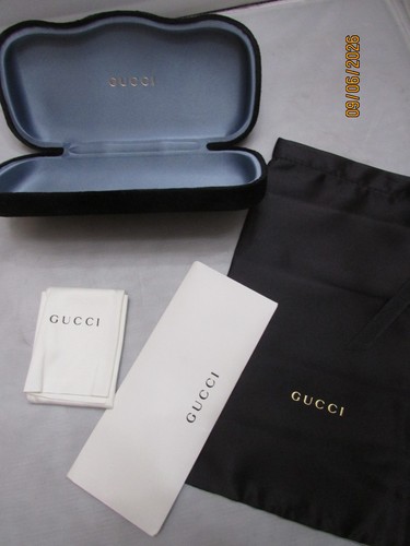 New gucci sunglasses case - new,