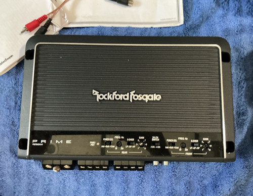 Rockford fosgate prime r250x4 - rockford,