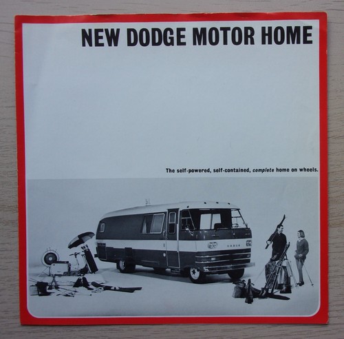 Dodge motor home - motor,