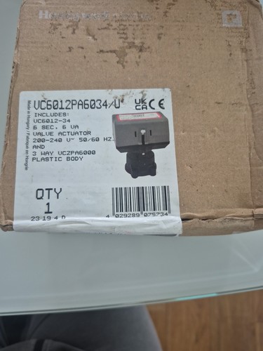 Honeywell valve actuator - honeywell,