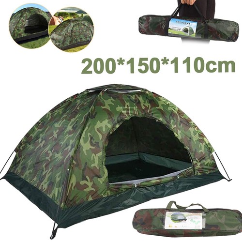 Camouflage protection tent - camouflage,