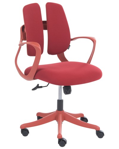Office chair orivo red - chair,