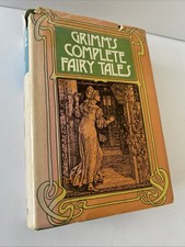 Grimm’s Complete Fairy Tales Vintage HB DJ Nelson BCA 1990s Rare