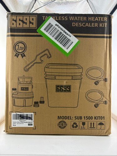 6699 tankless water hter - 6699, flush