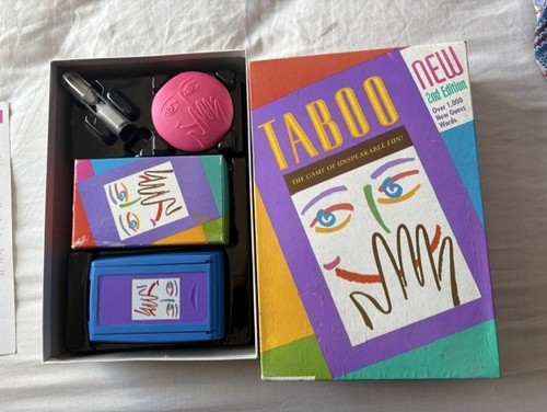 Vintage 1994 taboo 2nd - 1994, edition