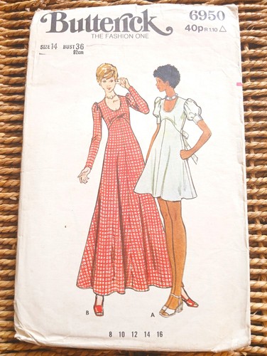 Vintage 1970s butterick - vintage, sewing