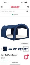 Snuggy Pod Blackout Canopy Bed Tent Autism ADHD Friendly