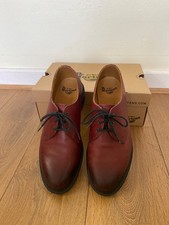 Dr. Martens 1461 Shoes Burgundy Oxblood Leather  Oxford  UK: 10   EU:  45