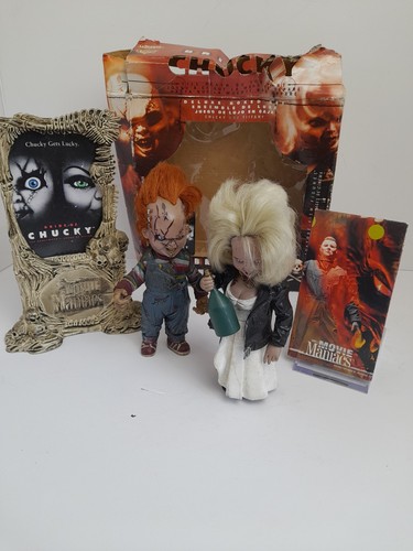 Mcfarlane toys chucky - chucky, and