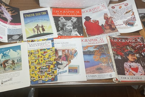 Vintage loose pages - loose,