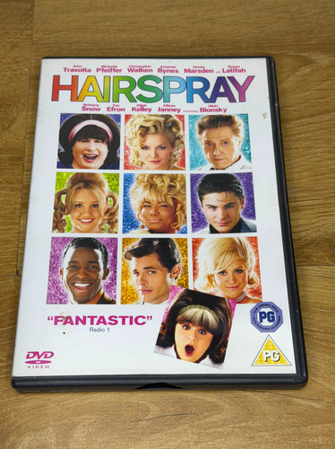 Hairspray dvd 2007 - dvd, john