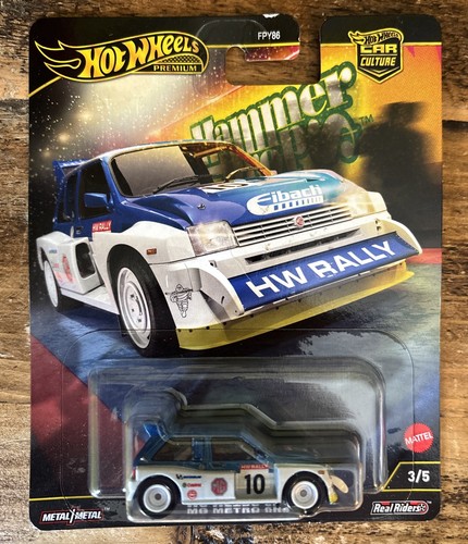 Hot wheels premium - premium, mg