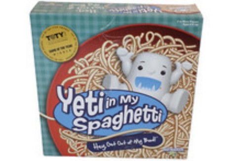 Yeti spaghetti game by - my,