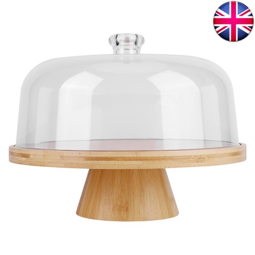 Cake stand with dome lid - stand,