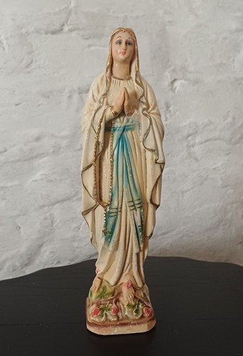 Statuette virgin mary notre - statuette,