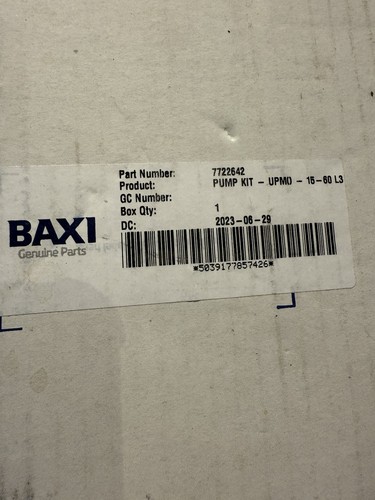 Baxi duo tec potterton 7722642 - baxi,