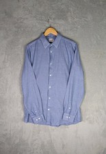 Duchamp Medium Blue Checked