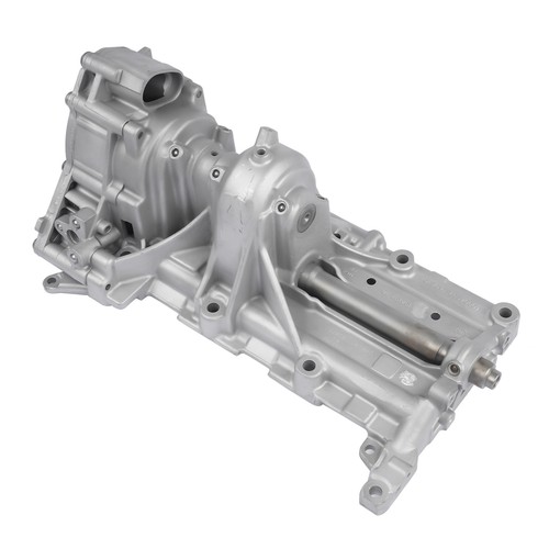 Engine oil pump with - pump, balance