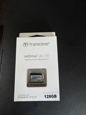 Transcend (TS128GJDL330) Hard Drive For MacBook Pro M4 (2024/5)