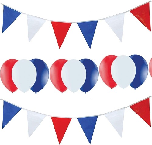 Union jack balloon bunting red - jack,