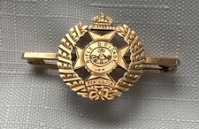 The Rifle Brigade 9ct Gold