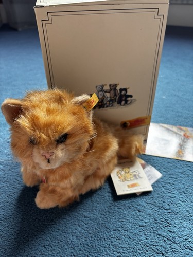 Vintage steiff whiskas - steiff,
