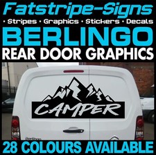 to fit CITROEN BERLINGO CAMPER