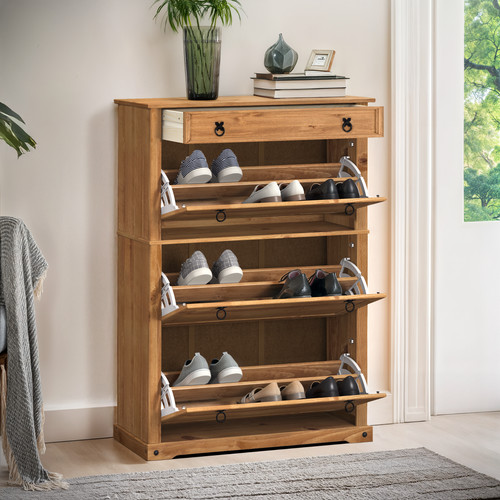 Corona shoe rack chest - shoe,
