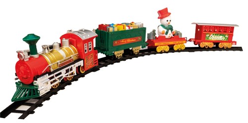 Christmas train set battery - train,
