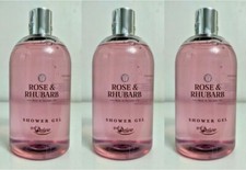 3 x Rhubarb and Rose