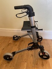CareCo 'Silver Atlas'  mobility aid rollator walker