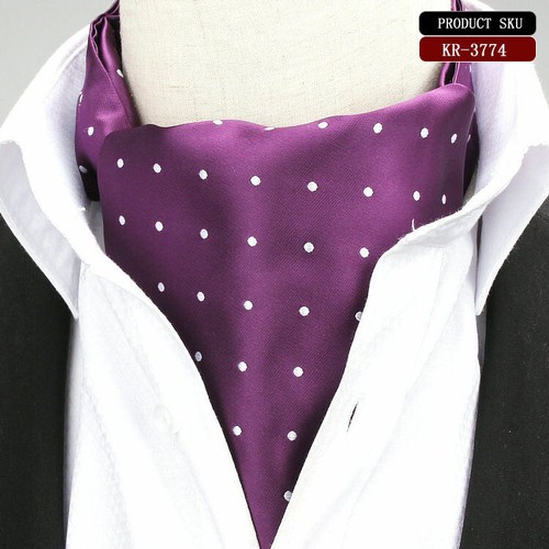 Ties men ascot neck - ties,
