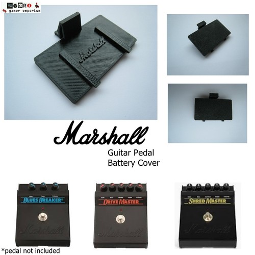 Marshall guitar pedal - marshall, 9v