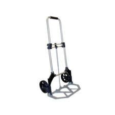 TROLLEY with WHEELS - ALU