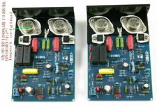 2pcs QUAD405 CLONE HIFI Stereo Amplifier Board Dual MJ15024 Angle Aluminum