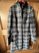  Really Wild Nehru Tweed coat size 6 3/4 length