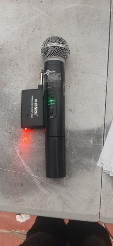 Gear4music wireless microphone