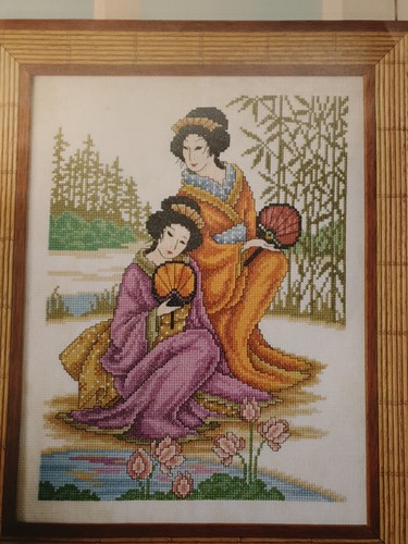 Cross stitch chart from - cross, (from