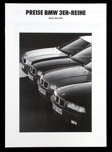 Bmw series 36 price list - 36,