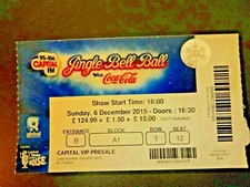 Capital Jingle Bell Ball Used
