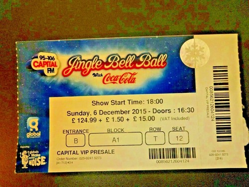 Capital jingle bell ball used - capital,