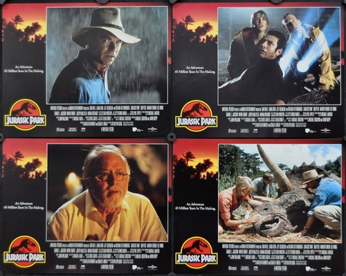 Jurassic park 1993 orig 11x14 - jurassic,