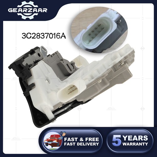 Front right door lock actuator - front,